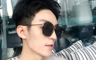 男生墨镜带什么镜片，男生墨镜头像